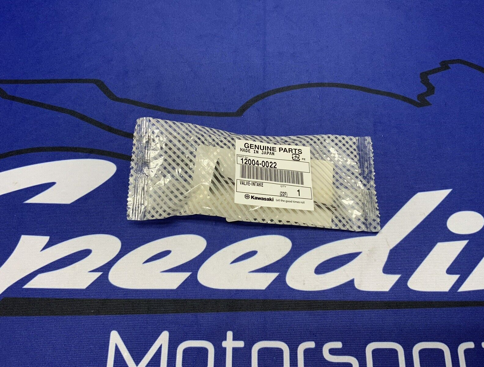Kawasaki Intake Valve Ninja ZX-6R 2007-2023 OEM 12004-0022