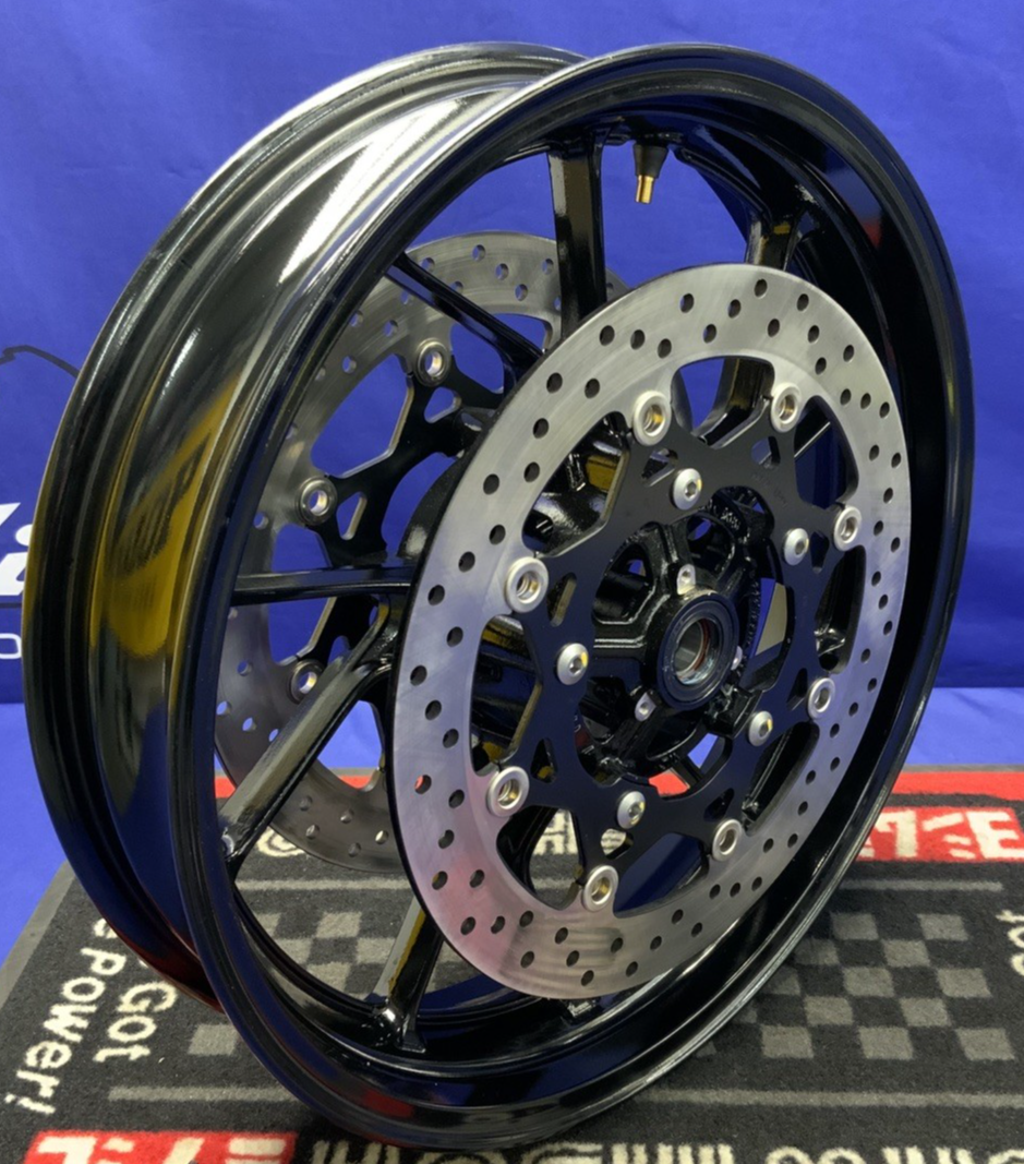 Suzuki Front Wheel W/ Rotors(Gloss Black) GSX-8R 2024-2026 OEM 54111-25L00-019-1