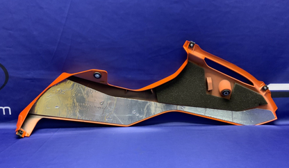 Yamaha Left Lower Fairing (Orange) YZF-R6 2017-2024 OEM BN6-28385-00-P5