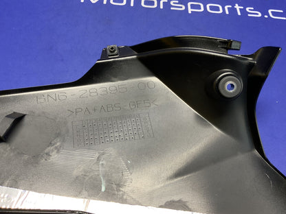 Yamaha Right Lower Fairing (Raven Black) YZF-R6 2017-2026 OEM BN6-28395-00-P1-3