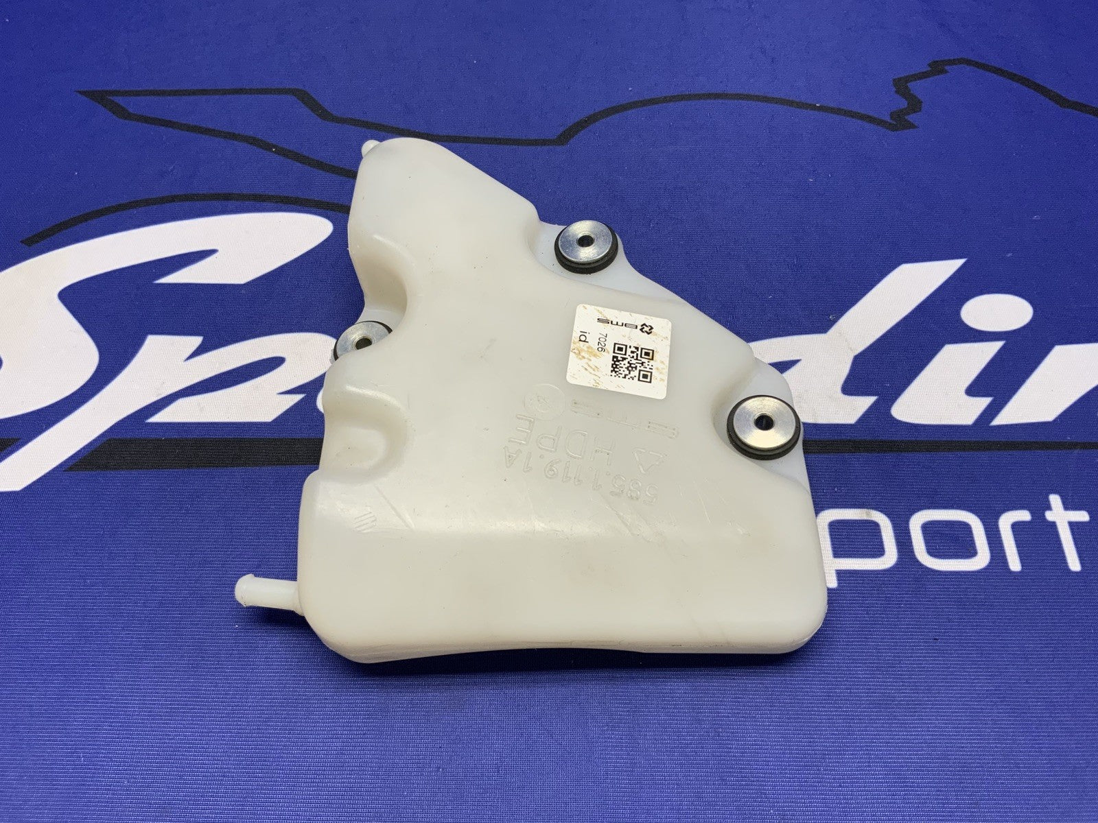 Ducati Left Water Tank Panigale V4 2018-2024 OEM 58511191A