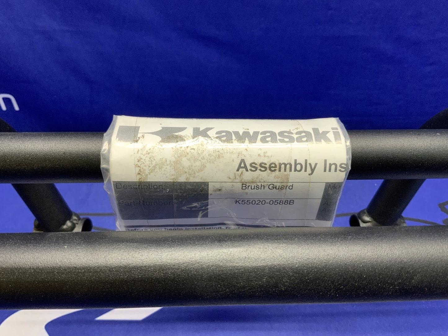 Kawasaki Brush Guard Brute Force 750 4x4i EPS 2012-2023 K55020-0588B