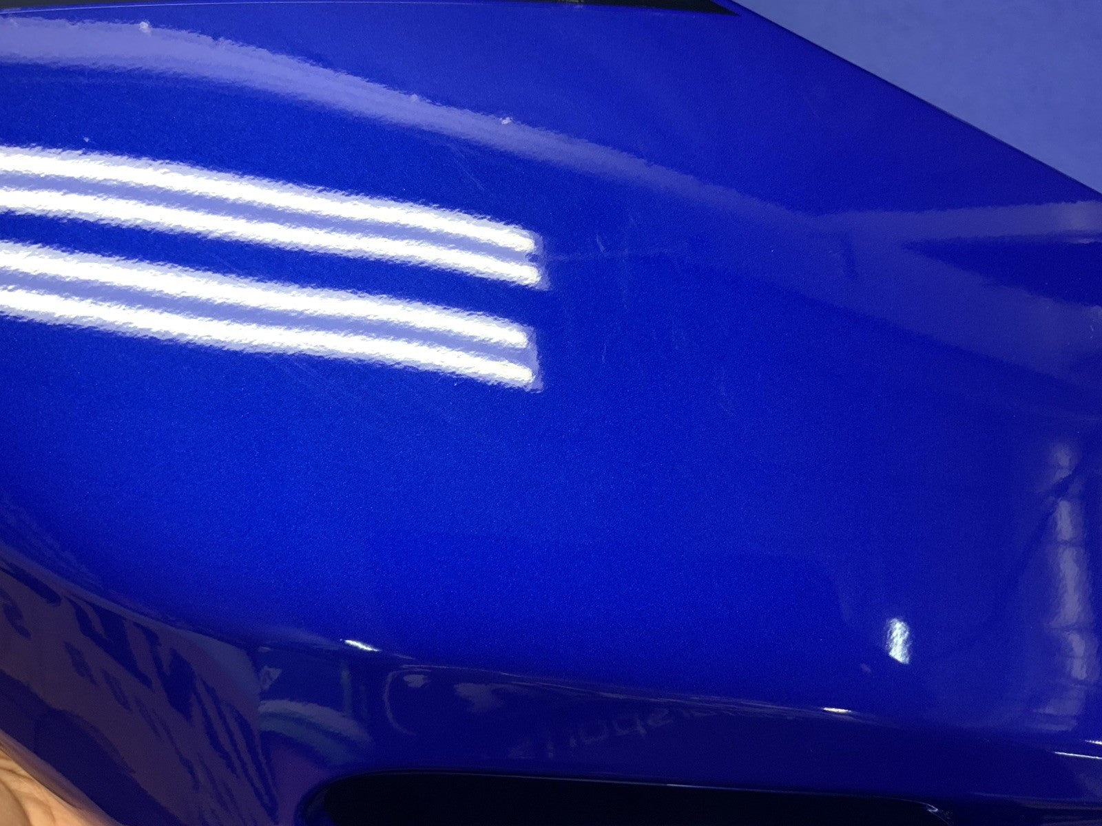 Yamaha Left Fairing (Blue) YZF-R9 2025 OEM BKN-Y283U-00-P0