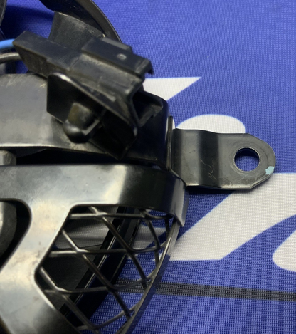 Suzuki Right Radiator Fan Assembly GSXR 1000/R 2017-2025 OEM 17810-17K00