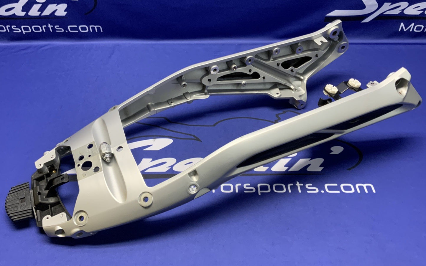 Triumph Rear Subframe Assembly (Silver) Street Triple RS 2023-2026 OEM T2073626