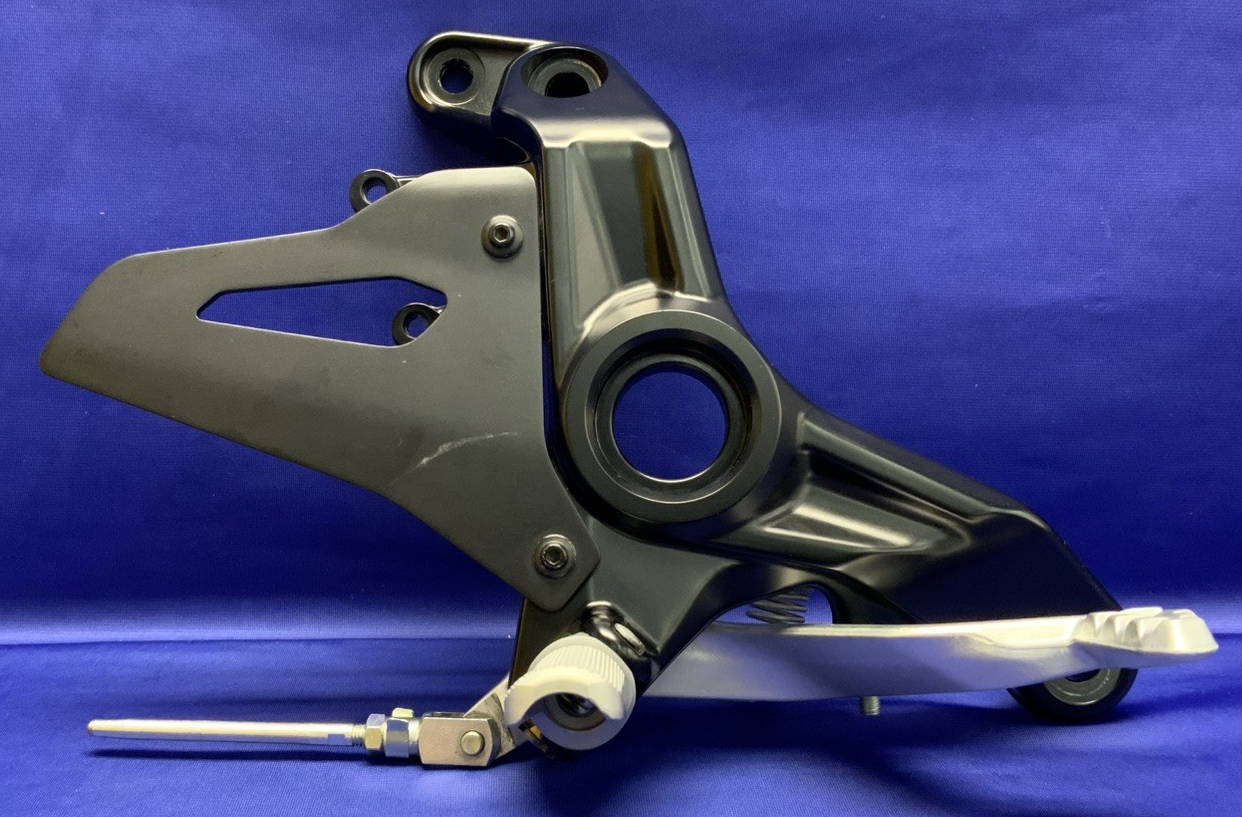 Ducati Right Rear Set Assembly Monster 1200 R 2016-2019 OEM 82412741CB
