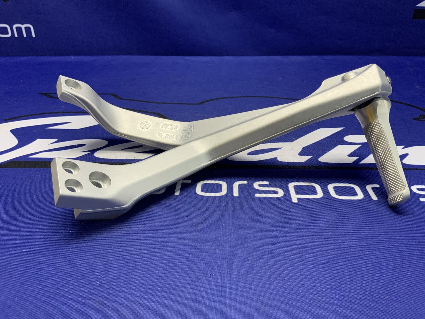 Ducati Left Passenger Footrest Panigale V2 2020-2025 OEM 82411891BA