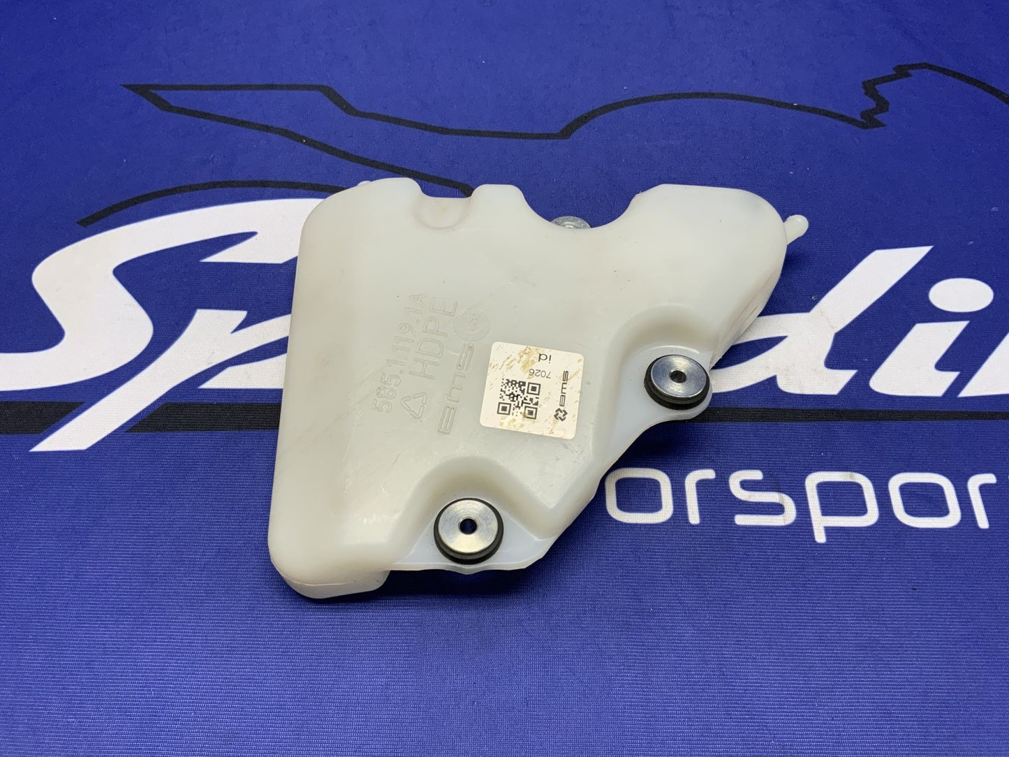 Ducati Left Water Tank Panigale V4 2018-2024 OEM 58511191A