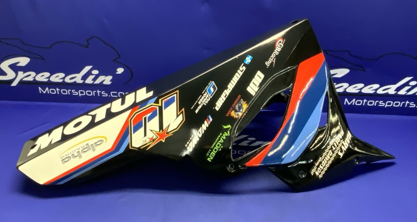 Alpha Racing Body Work Set (INCOMPLETE)  M1000RR 2021-2022 4663B003A00-1