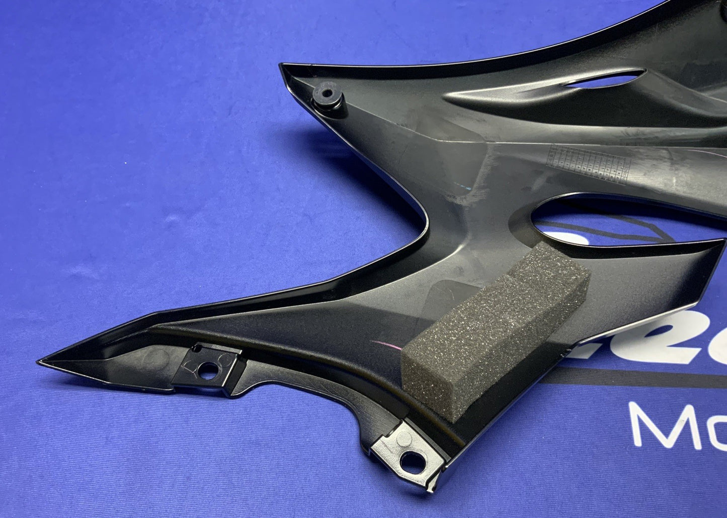 Yamaha Left Upper Fairing (Raven Black) YZF-R6 2017-2026 OEM BN6-2117V-00-P1