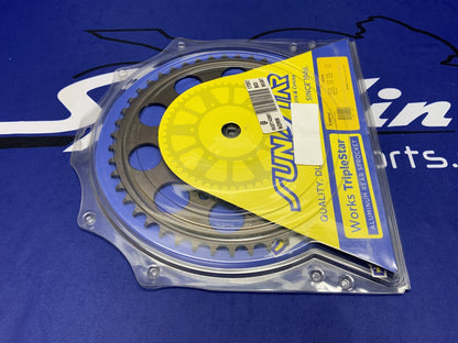 Sunstar Aluminum Sprocket Suzuki GSX-R 600/750 2001-2009 520 47 Tooth 5-349747