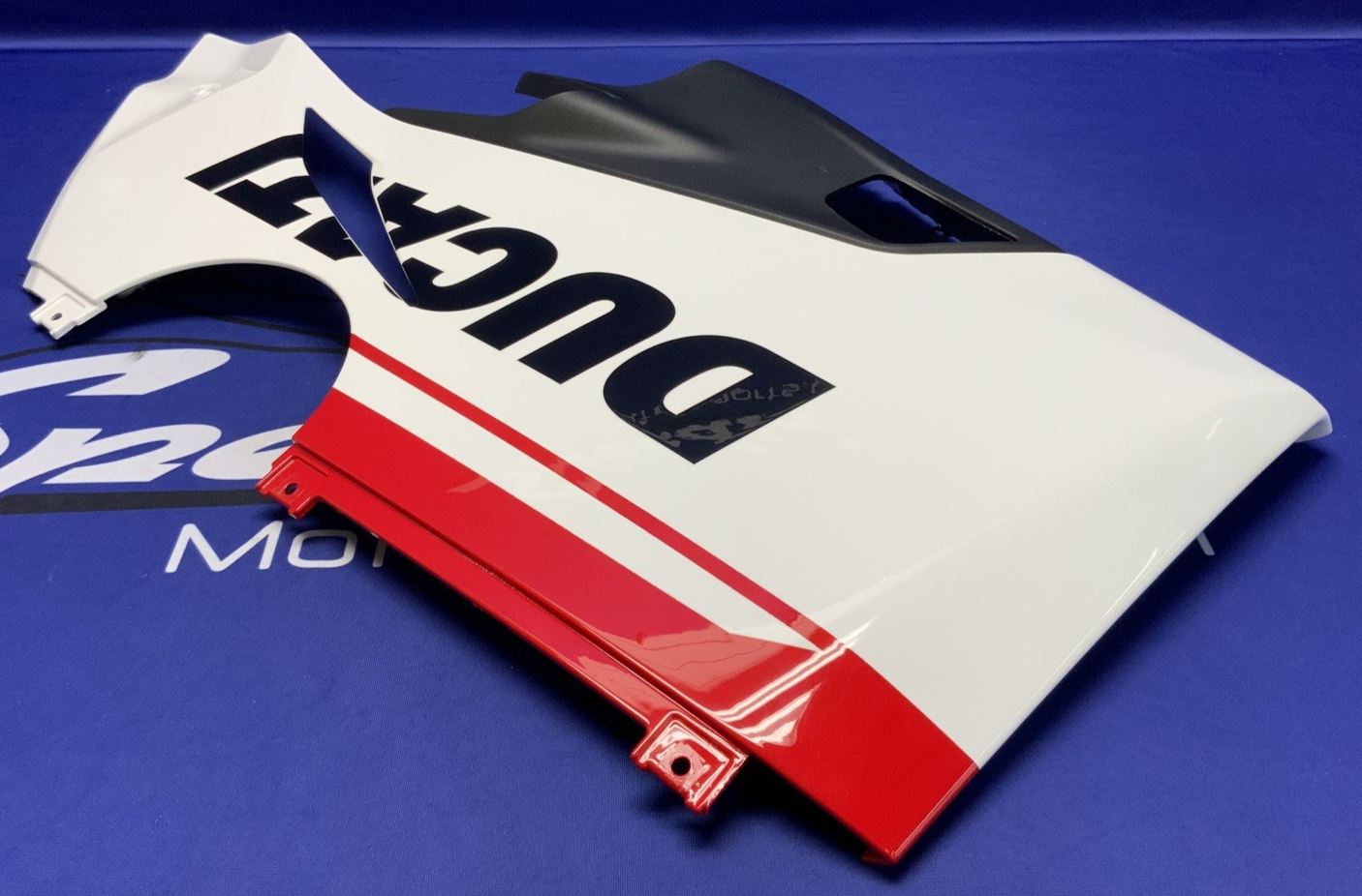 Ducati Left Fairing (White) Panigale V4 2019 OEM 48019825BA