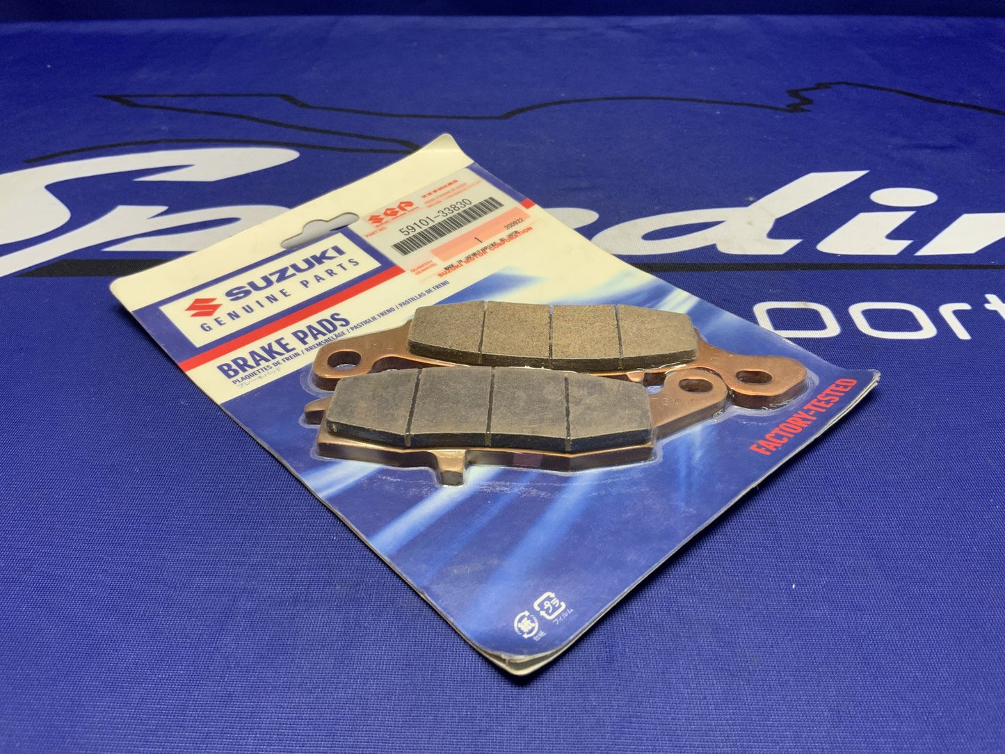 Suzuki Front Right Brake Pads Katana GSX600F/750F 1998-2006 OEM 59101-33830