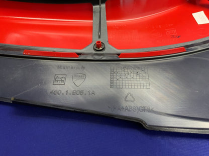 Ducati Left Tank Fairing Ducati Red Panigale V2 2020-2025 OEM 4801B041AA