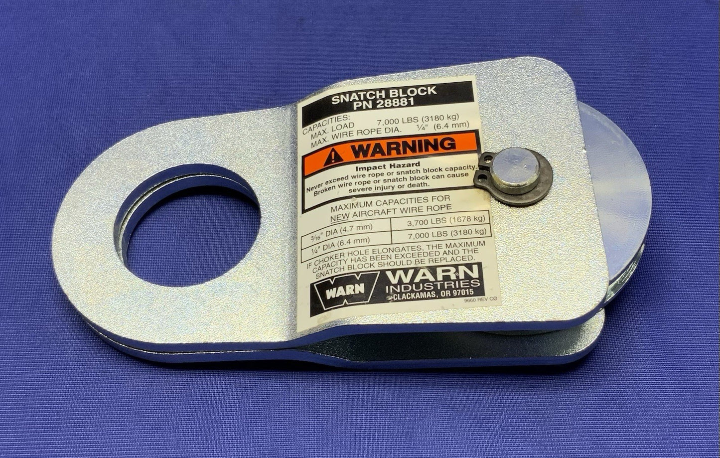 WARN Winch Accessory Kit 12748-69222