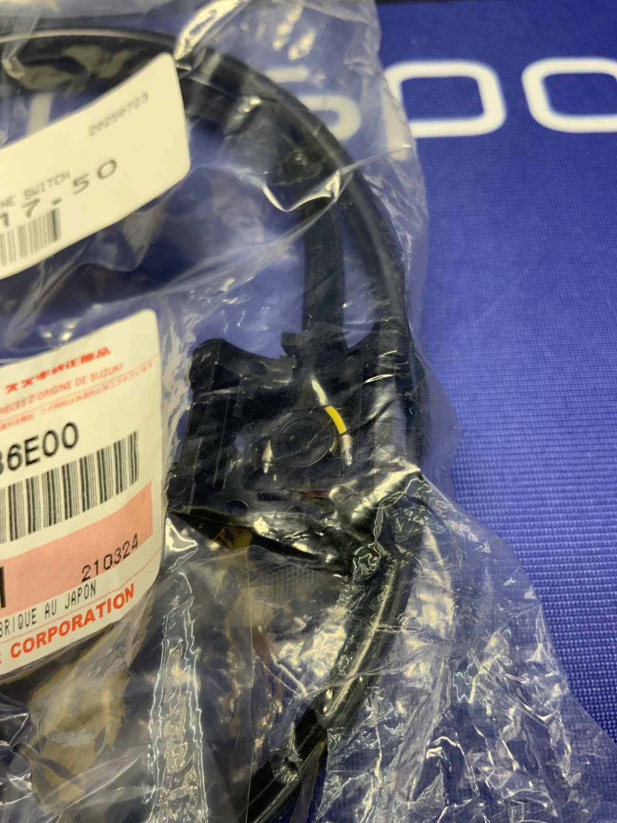 Suzuki Engine Kill Switch RM/RMZ/DR-Z OEM 37820-36E00