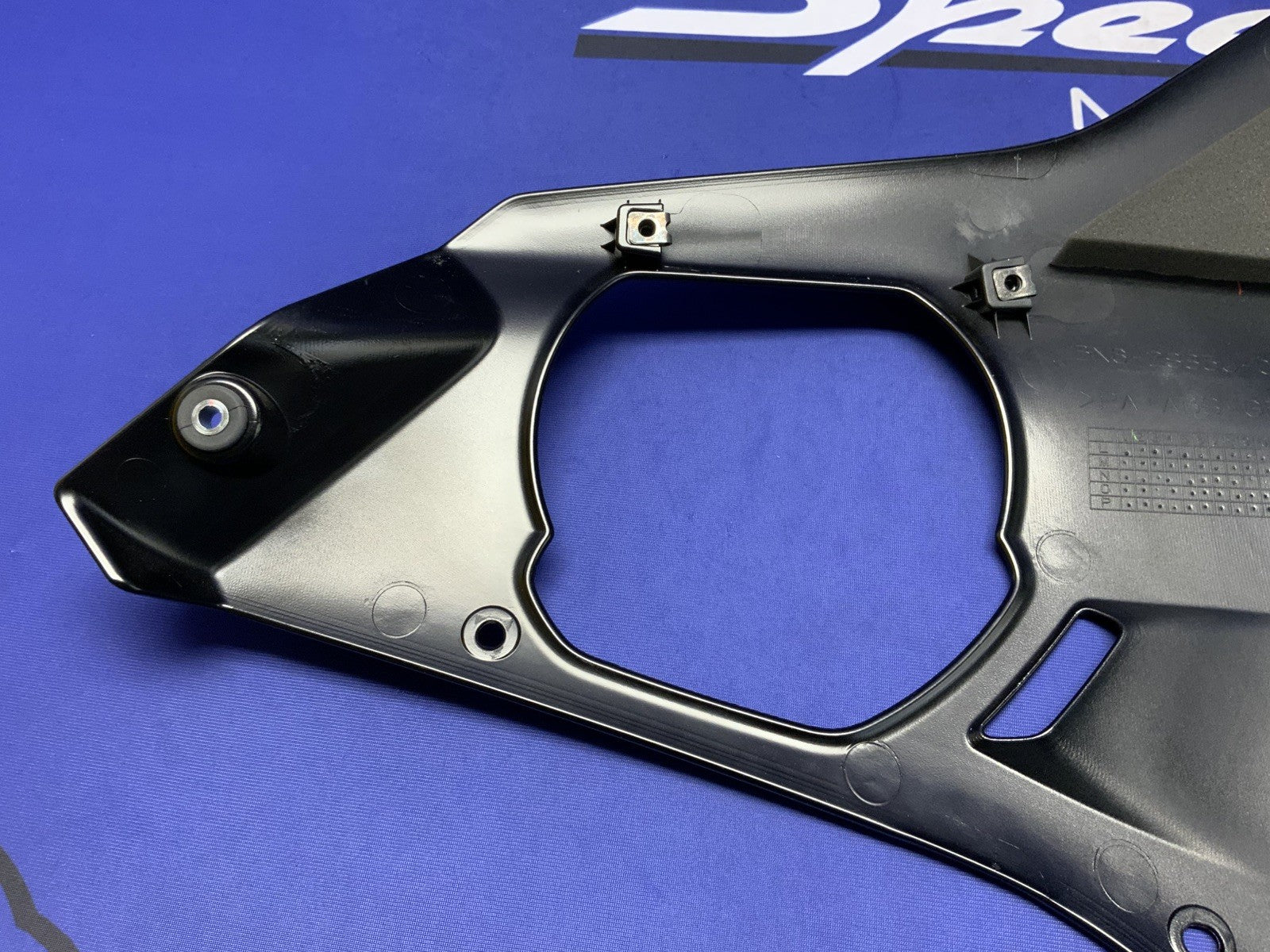 Yamaha Left Fairing (Raven Black) YZF-R6 Race 2023-2026 OEM BN6-2835U-00-P1-1