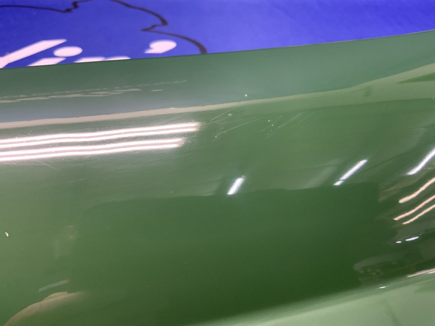 Yamaha Left Rear Fender Panel (Hunter Green) Rhino 700 08-13 OEM 5UG-K8191-00-00