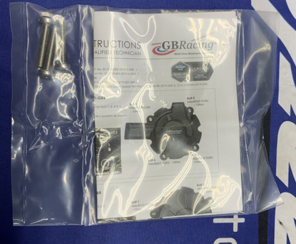 GB Racing Secondary Thermostat Cover S1000RR/M1000RR EC-S1000RR-2019-5-GBR