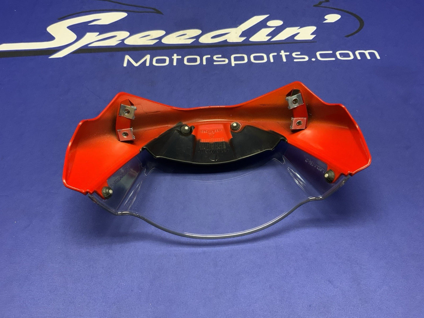 Ducati Front Windscreen Cowling W/Windscreen Monster 696 08-13 OEM 48110261AA