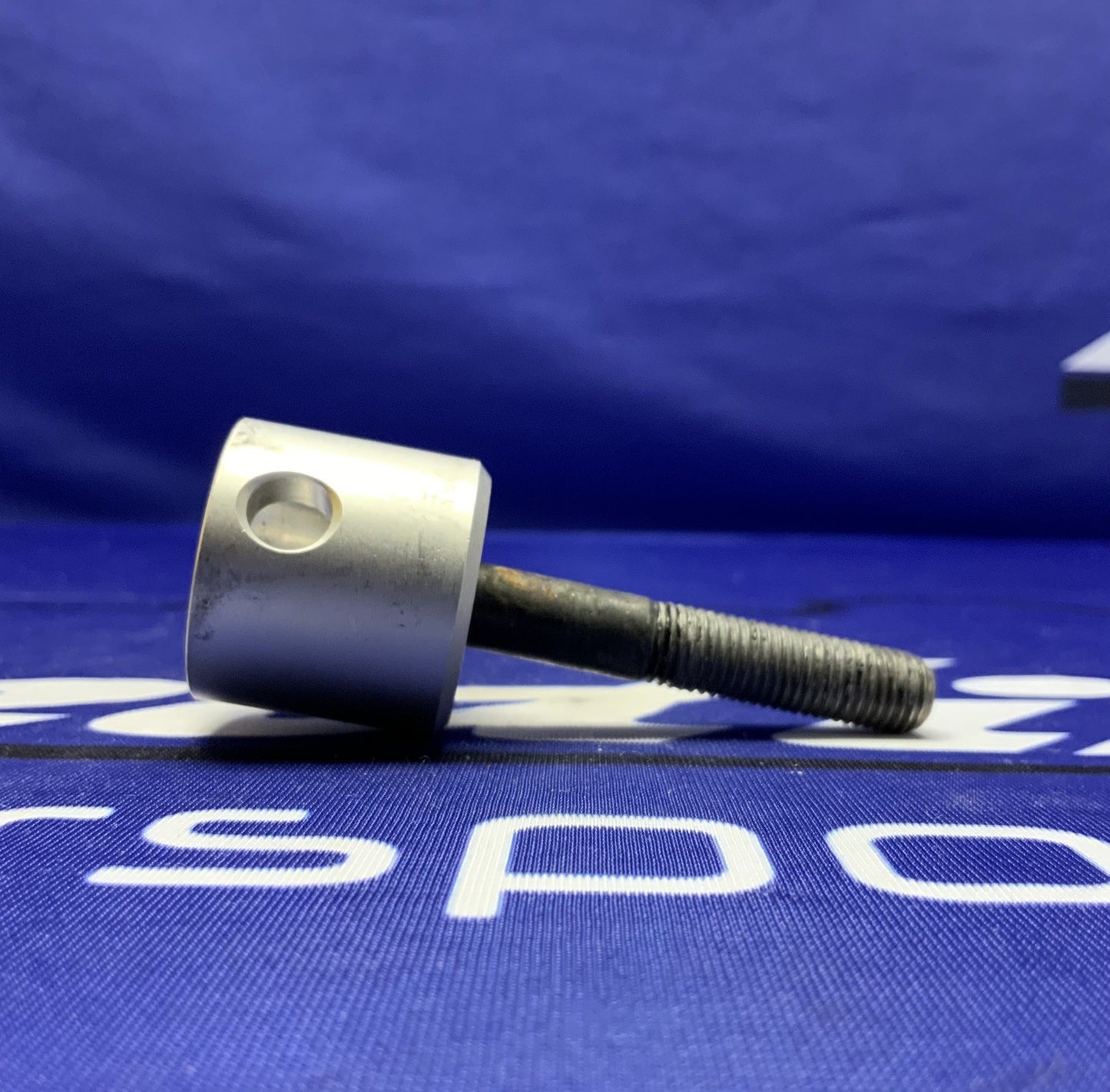 Woodcraft Left Frame Slider Base GSXR 600/750 2006-2007 50-247L