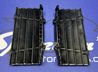 KTM Radiator Cover Set Left & Right 450 SX-F 2018-2022 OEM 7913503400030