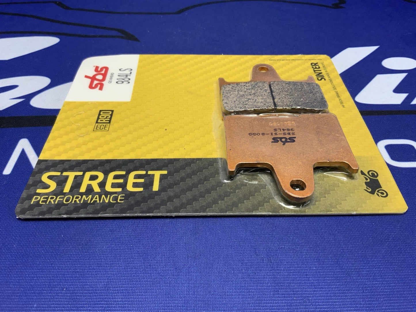 SBS Rear Street Brake Pads BMW M1000RR 2021-2025 984LS