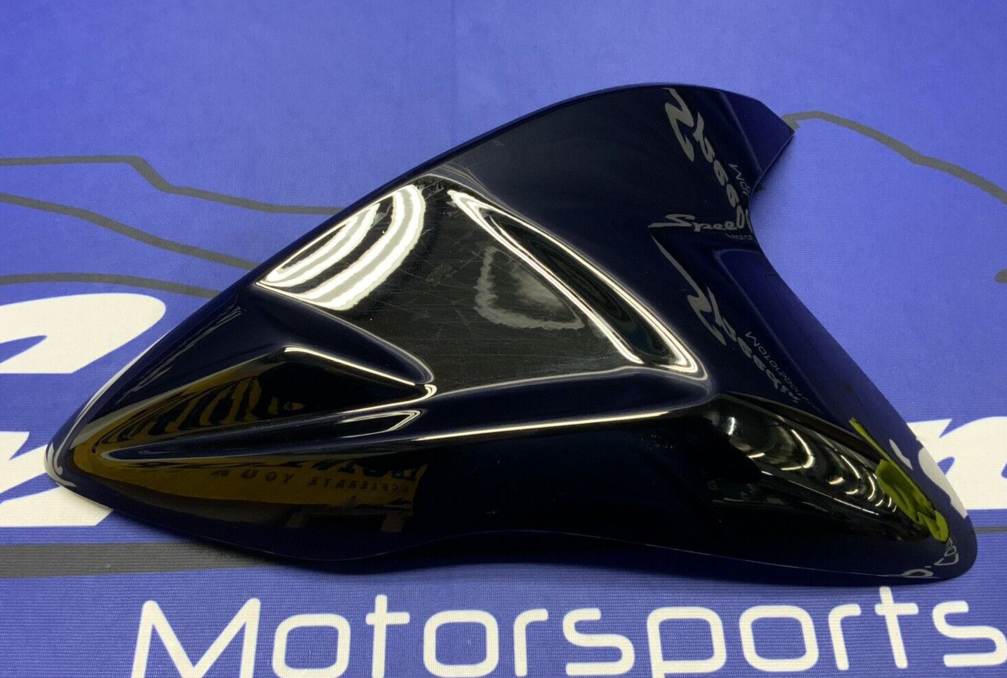 Suzuki Right (Black) Fuel Tank Cover GSXR600/750 2022,2023 OEM 44270-14J80-YKV