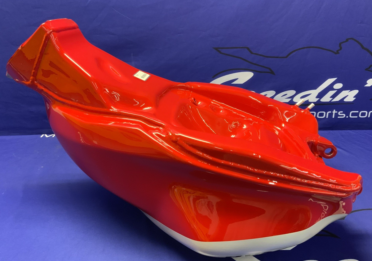 Ducati Aluminum Fuel Tank Panigale 1199 R/S 2012-2015 OEM 58612351AA-1