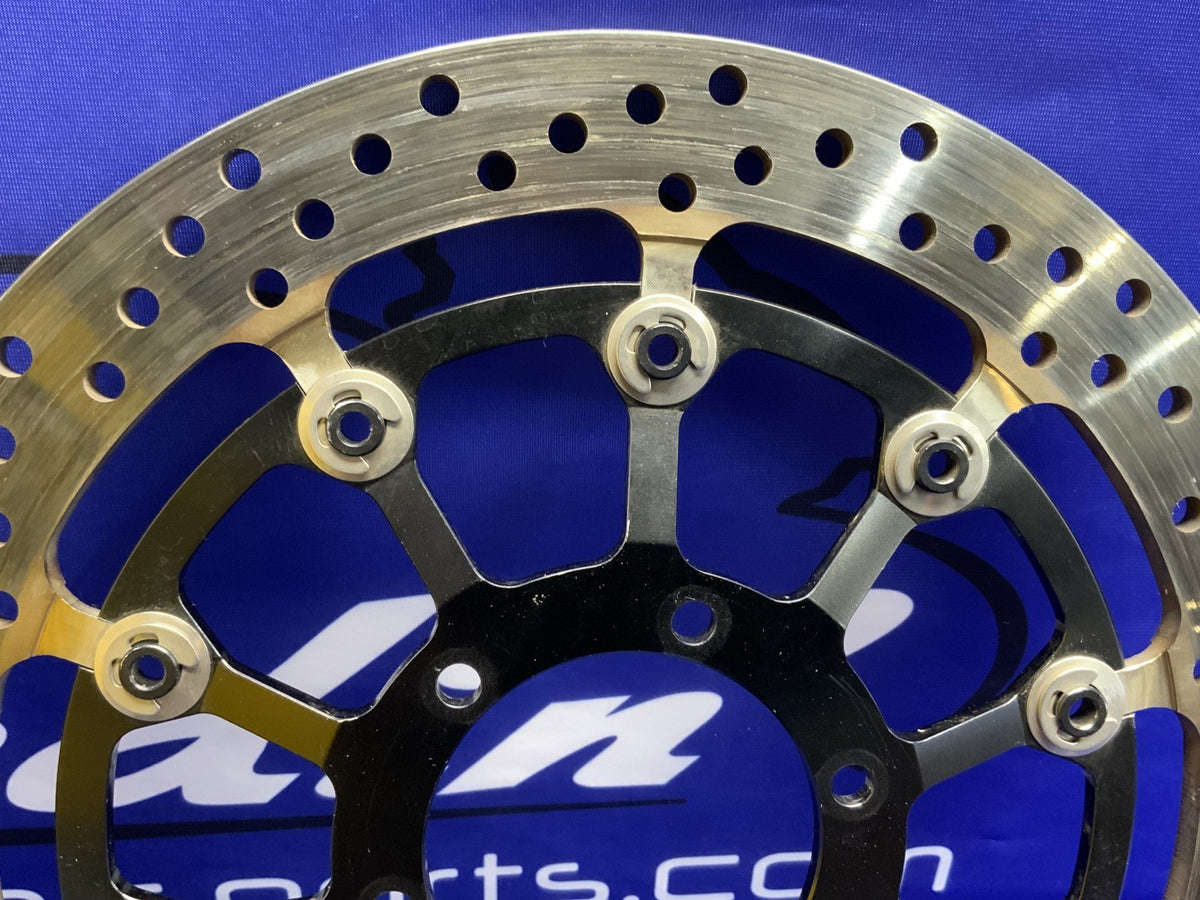 Alpha Racing 320X7 Front Brake Disc Set BMW S1000RR/R 2019-2026 3411B303C02/01