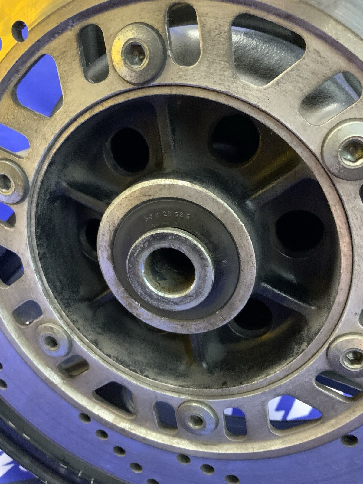 Kawasaki Rear Wheel W/ Rotor Ninja 1000R 1986-1987 OEM 41073-1312-R2