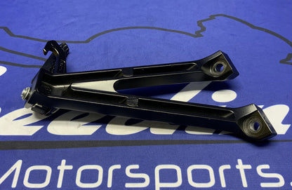 Suzuki Left Passenger Footrest Black GSXR 600/750 2011-2026 OEM 43700-14J30-1