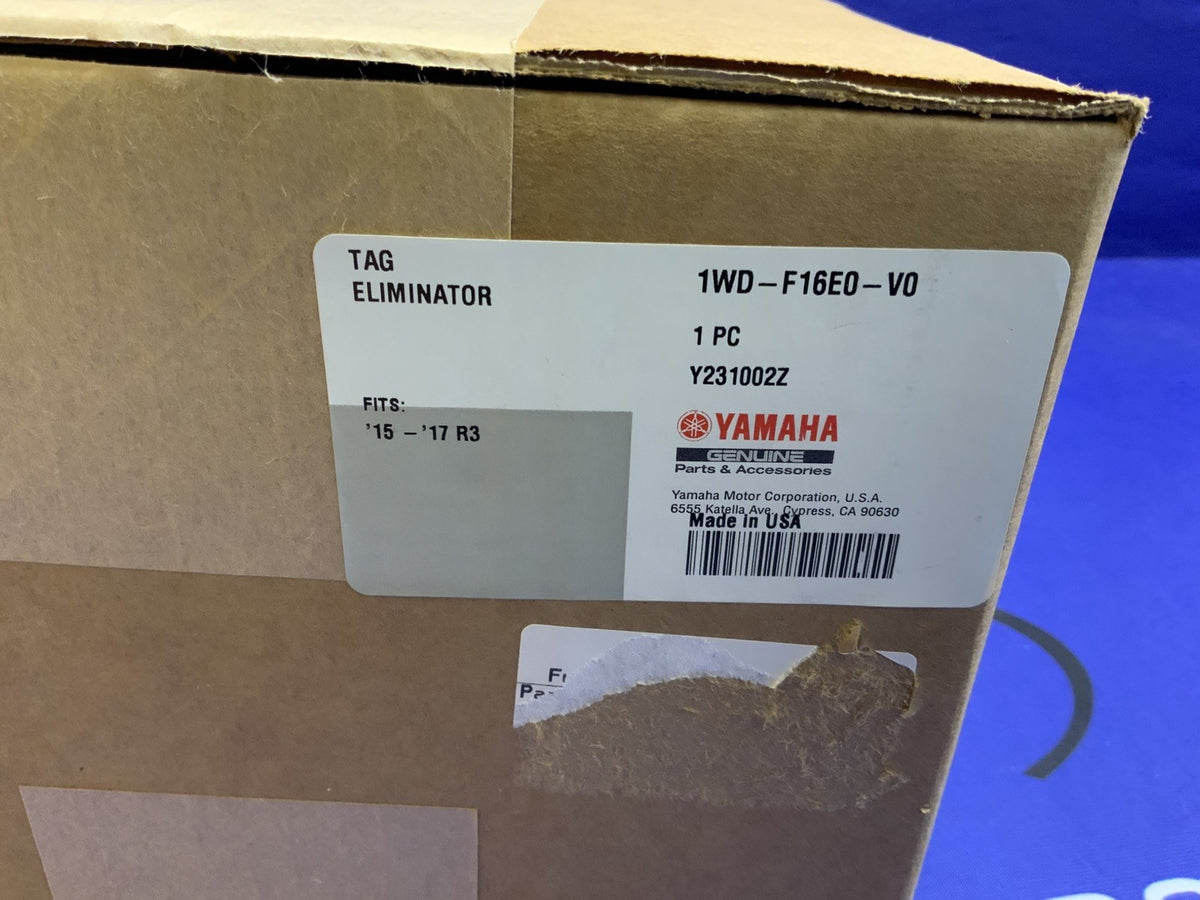 Yamaha Fender Eliminator YZF-R3 2015-2025 OEM 1WD-F16E0-V0-00