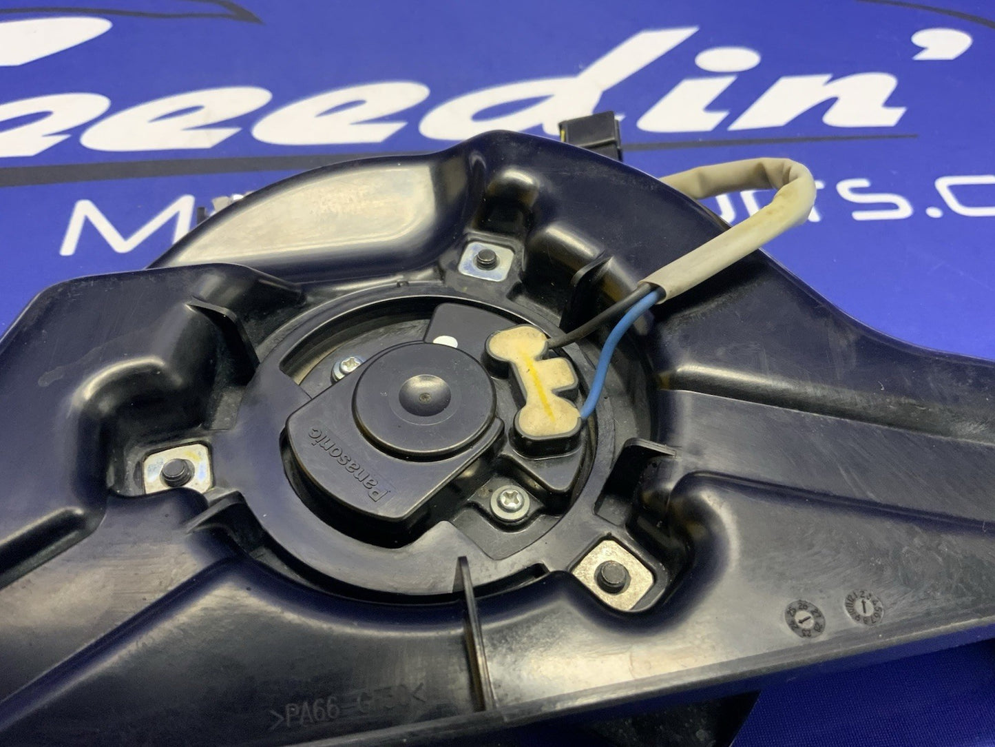 Kawasaki Radiator Fan Assembly Ninja ZX-4RR 2023-2026 OEM 59502-0645