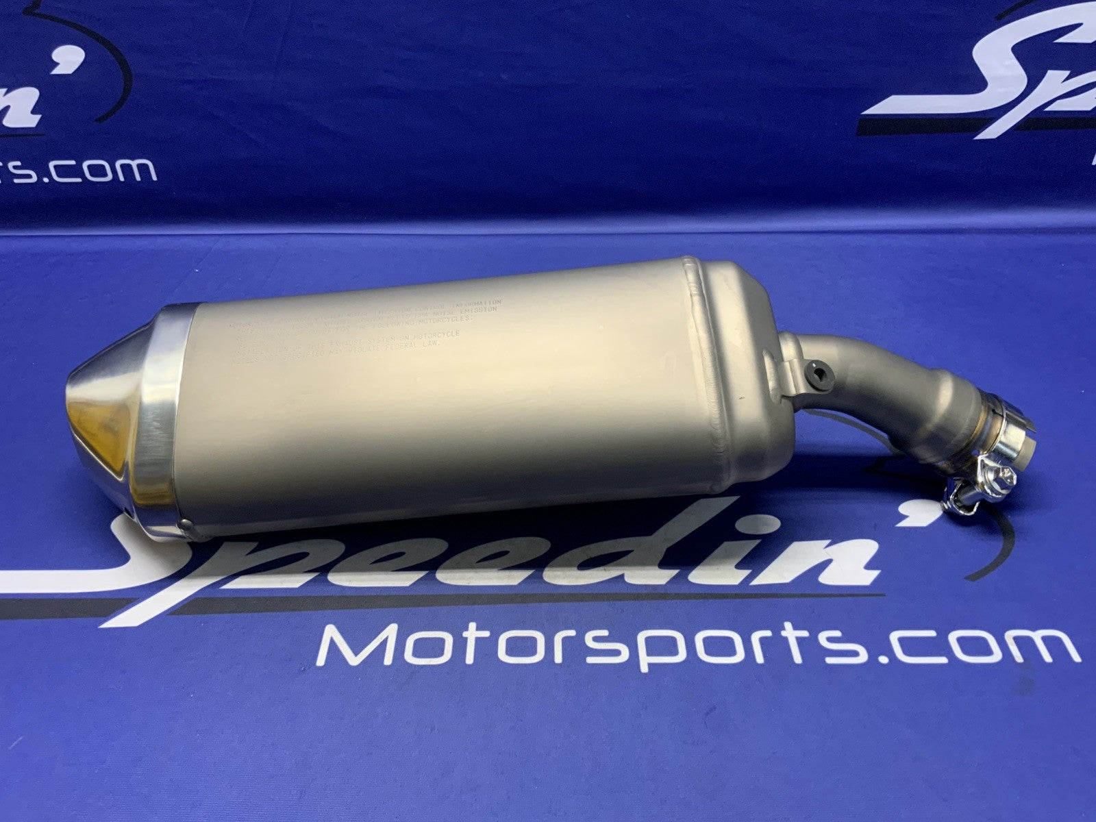 Suzuki Muffler Exhaust Slip-On GSXR 600/750 2011-2026 OEM 14310-15J00-H01