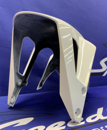 Suzuki Front Fender (Pearl Tech White) GSX-8R 2026 OEM 53111-25L00-QU2