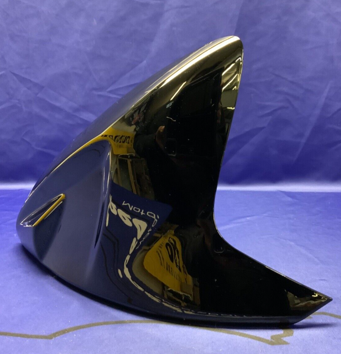Suzuki Left Fuel Tank Cover (Black) GSXR 600/750 2011-2025 OEM 44280-14J80-YVB
