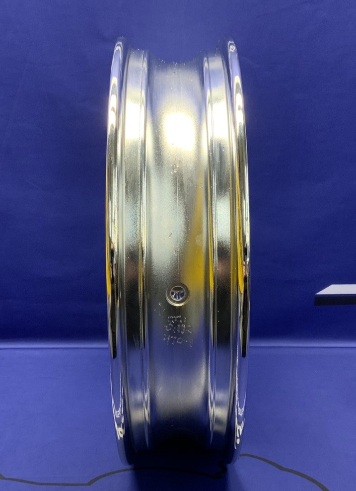 Suzuki Front & Rear Wheel (Chrome) GSX-R 1000 2005-2008 OEM CRRM-GSXR1K05