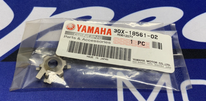 Yamaha  Plate Side 1 Shift Cam Fork  XT350 1985-2000 OEM 30X-18561-02-00