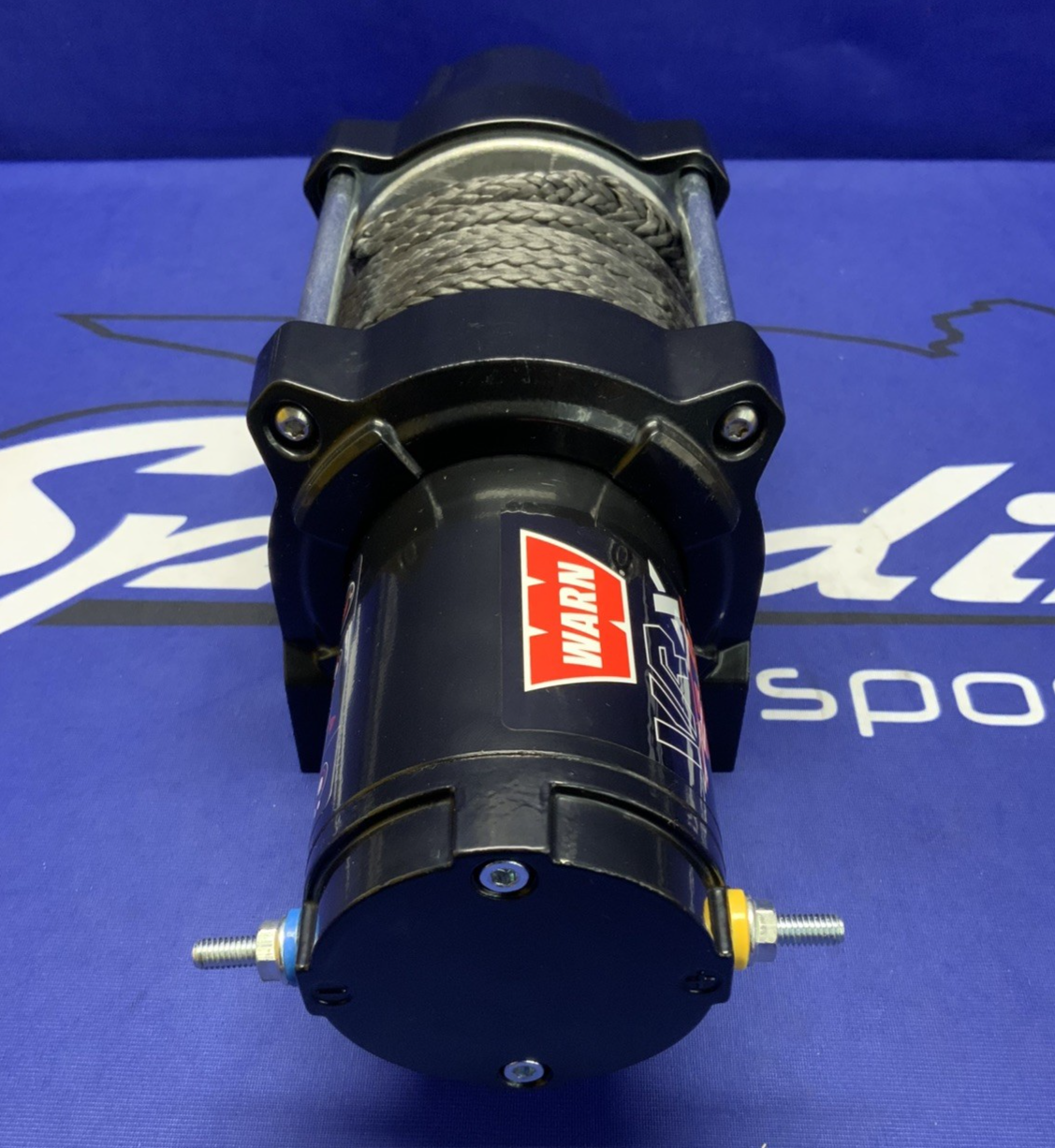 WARN Front Winch Yamaha VRX 2500lb Capacity Synthetic Rope OEM DBY-10598-00-00