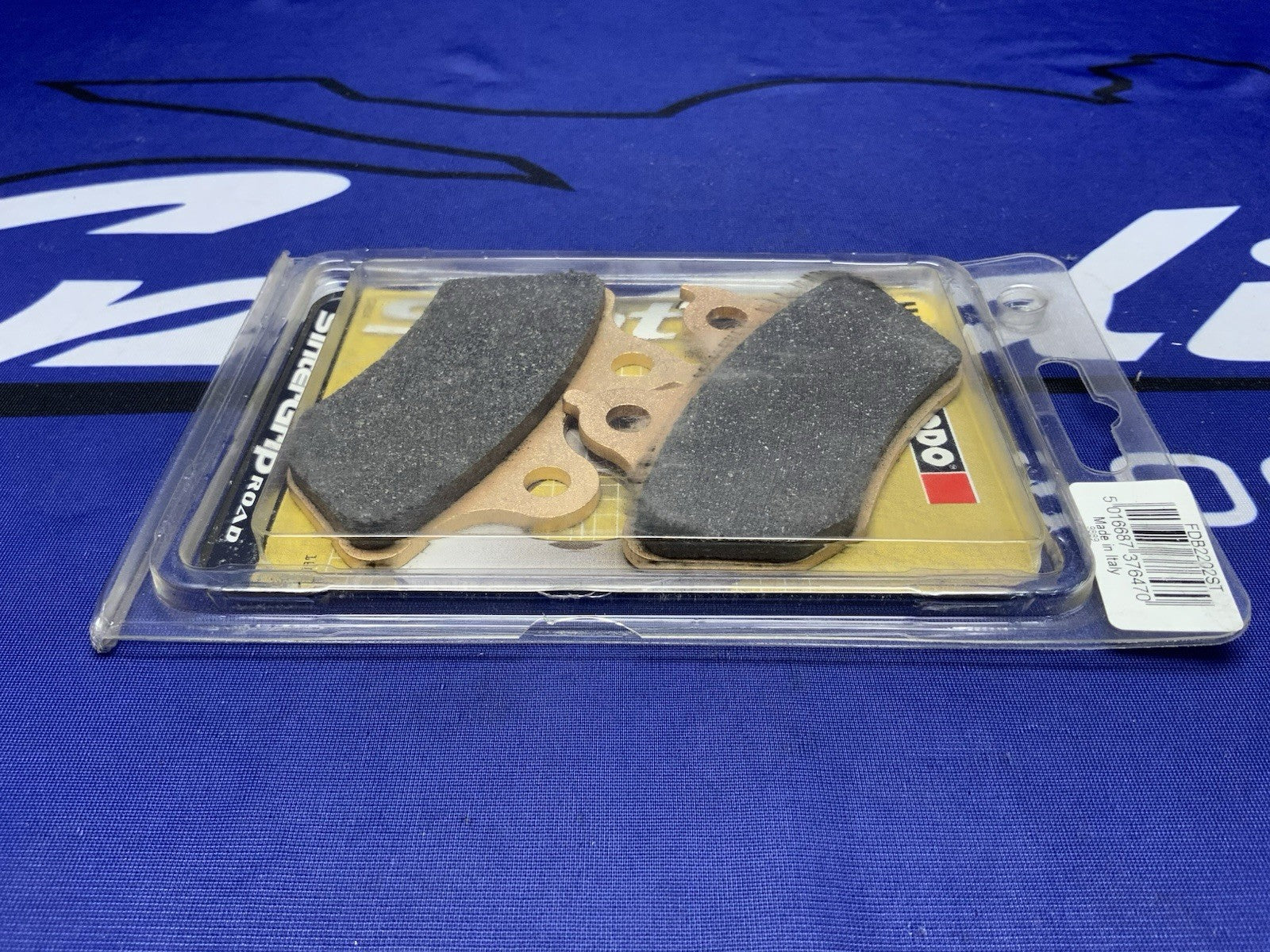 Ferodo Sintered Brake Pad Harley-Davidson FLSTC 2007 FDB2202ST