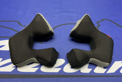 6D Helmets Cheek Pads (55mm) ATR-1 71-0055