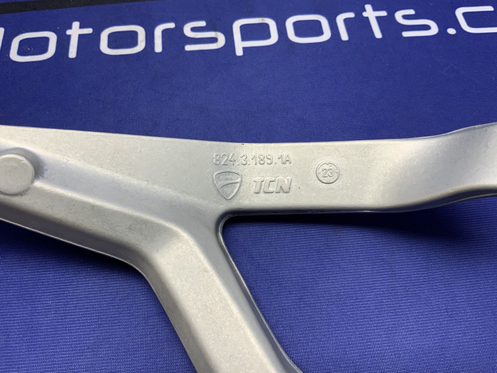 Ducati Right Pillion Foot Rest Superbike Panigale 2012 OEM 82411892BA-3