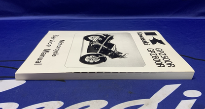 Kawasaki GPZ500/600R Service Manual 1985-1989 OEM 99924-1055-04