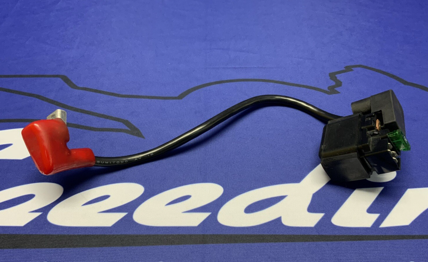 Kawasaki Starter Relay W/ Positive Battery Lead ZX-6R/RR 2003-04 OEM 27010-0786