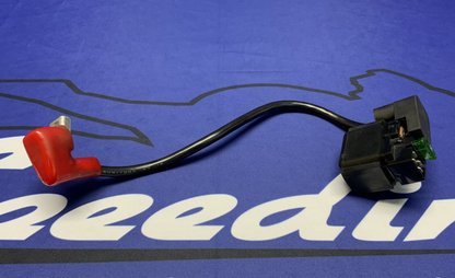 Kawasaki Starter Relay W/ Positive Battery Lead ZX-6R/RR 2003-04 OEM 27010-0786