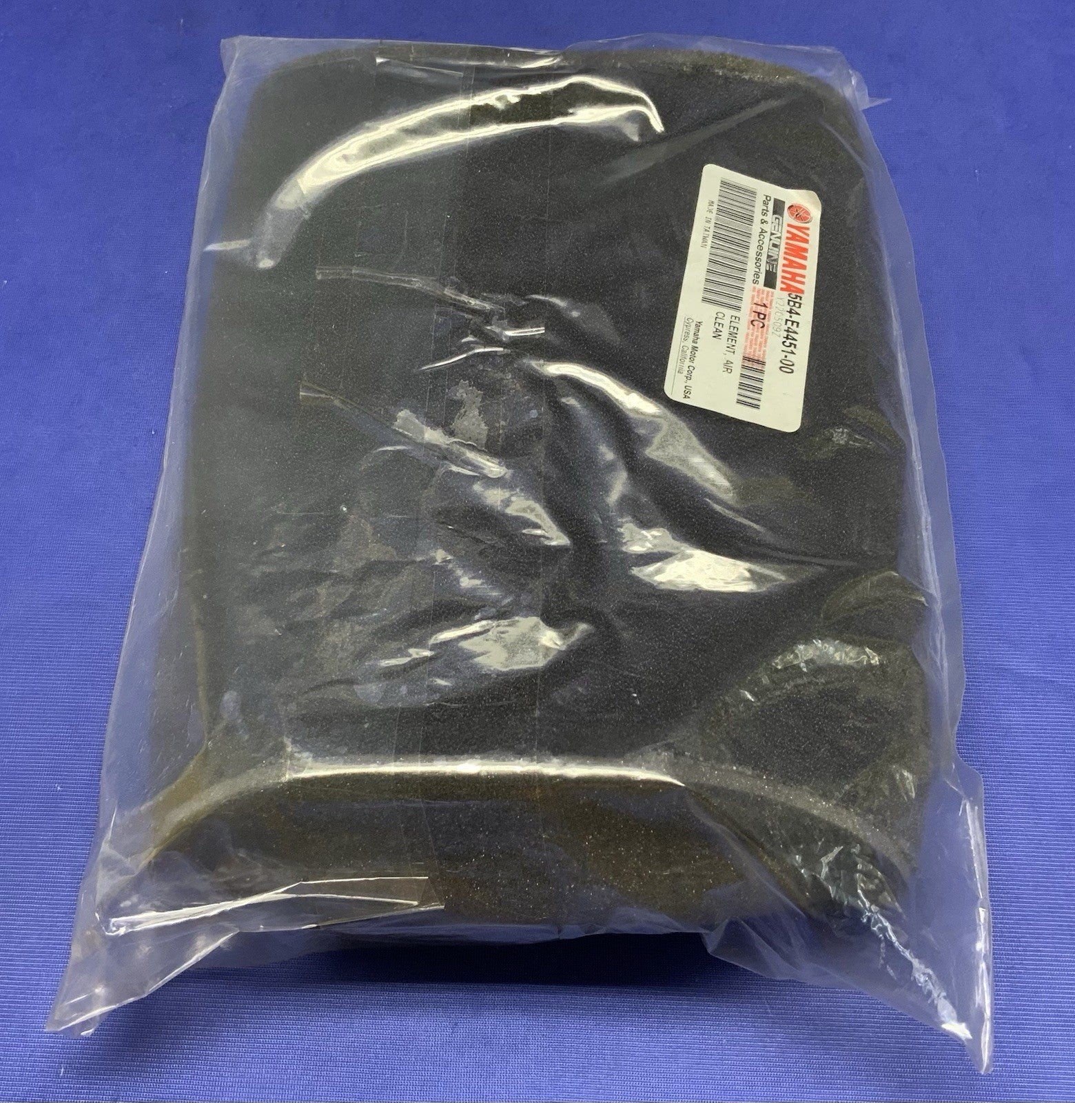 Yamaha Air Cleaner Element Rhino 700 2011-2013 OEM 5B4-E4451-00-00
