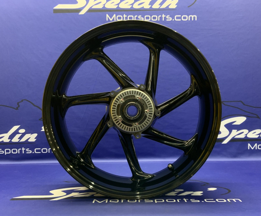BMW Rear Carbon Wheel M1000RR 2021-2023 OEM 36315A6D685