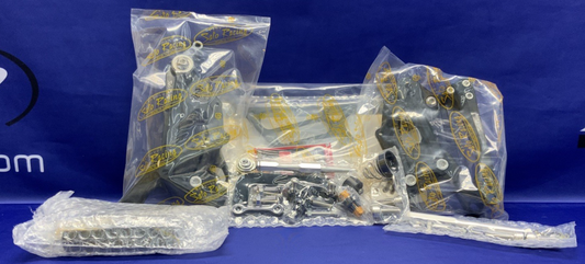 Sato Racing Rear Set Assembly Panigale V4 2018-2021 D-V418RS-BK
