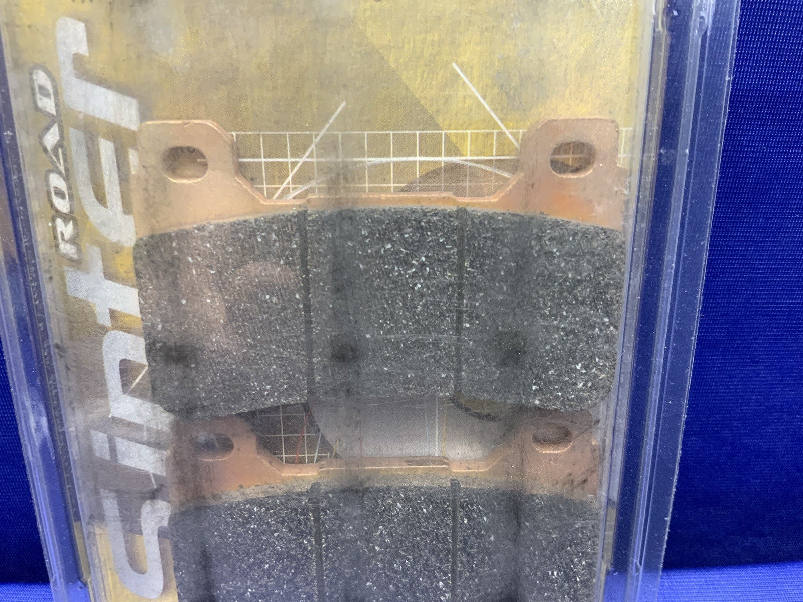 Ferodo Road Sinter Grip Brake Pads Honda CBR600RR 2005-2017 FDB2181ST